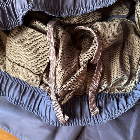 Free Country Men’s Blue Athletic Performance Running Training Shorts golf preppy - Picture 7 of 13